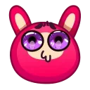 Эмодзи Rabbit Emoji 🥺