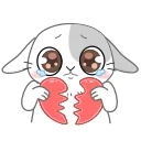 Telegram emoji Кролик