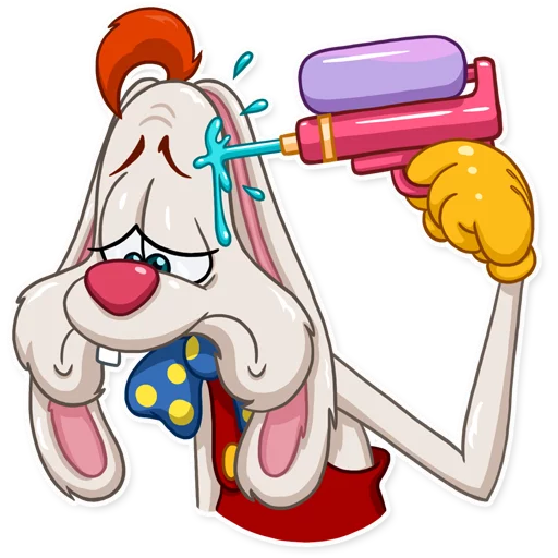 Jessica Rabbit emoji 🔫