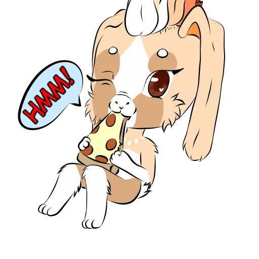 Rabbit Time emoji 😜