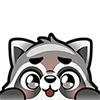 Raccoons emoji 🥹