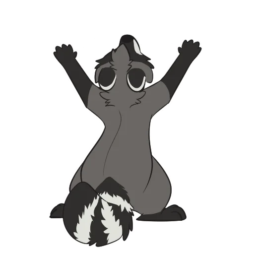 Raccoons by Pulexart.com emoji 🙏