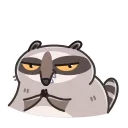 Raccoon Days emoji 😈