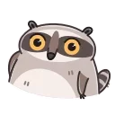 Raccoon Days emoji 😅