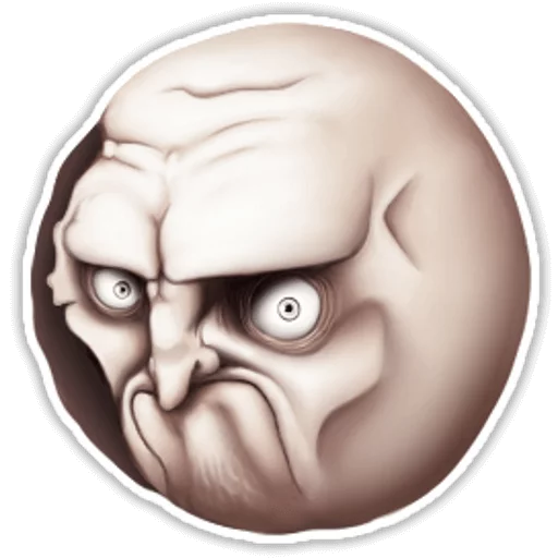 Rage Faces VK sticker 👿