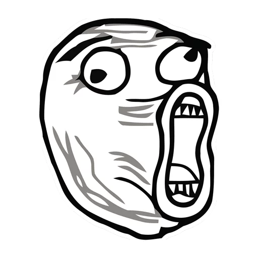 Telegram stiker «Meme Sticker Pack» 😆