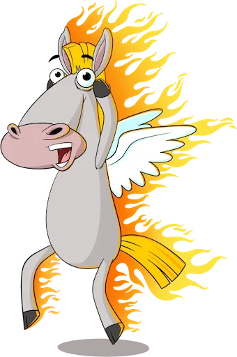 Емодзі Raiffeisen Pegasus 🔥