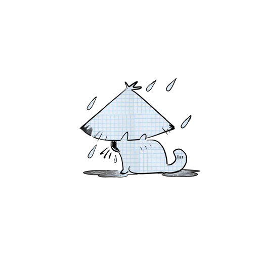 Rain Season sticker 🌧