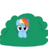 Rainbow Dash MLP emoji 🐱
