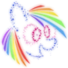 Эмодзи Rainbow Dash MLP 🥖