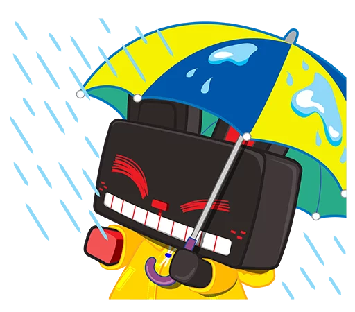 RainbowRoad emoji 💦