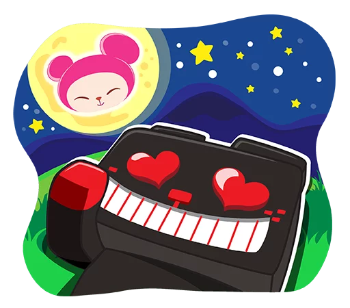 RainbowRoad emoji 😚