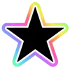 Rainbow emoji ⭐️