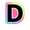 Эмодзи телеграм Rainbow