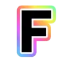 Rainbow emoji 🔠