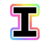 Rainbow emoji 🔠