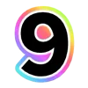 Rainbow emoji 9️⃣