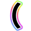 Rainbow emoji 🔣
