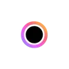 Rainbow emoji ⏺