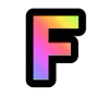 Rainbow 2 emoji 🔠
