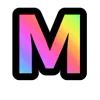 Rainbow 2 emoji 🔠