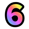 Rainbow 2 emoji 6️⃣