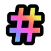 Rainbow 2 emoji #️⃣