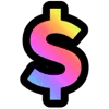 Rainbow 2 emoji 💲