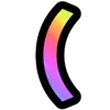 Емодзі Rainbow 2 🔣