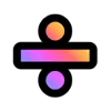 Rainbow 2 emoji ➗