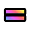 Rainbow 2 emoji 🟰