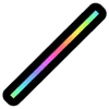 Rainbow 2 emoji 🔣