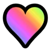 Rainbow 2 emoji ❤️
