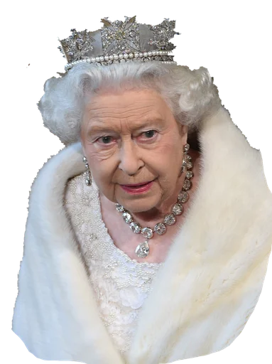 Rainha Elizabeth emoji 🙆‍♀