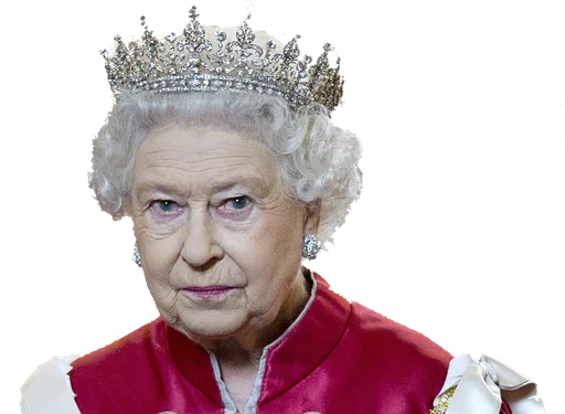 Rainha Elizabeth emoji 😕
