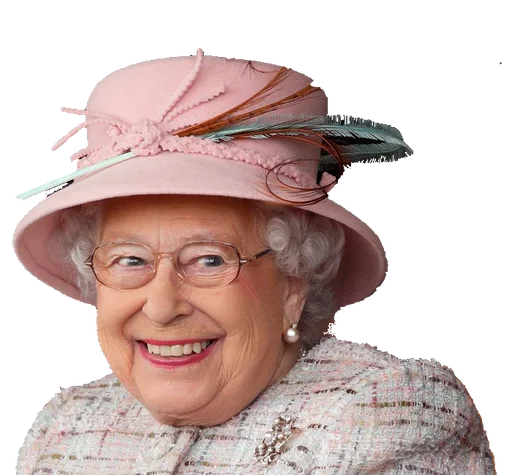 Rainha Elizabeth emoji 😅