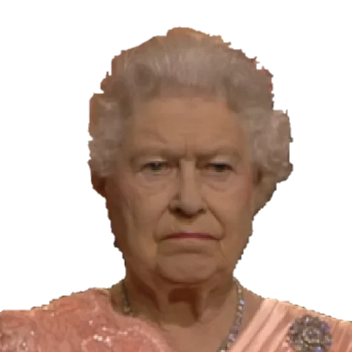 Rainha Elizabeth emoji 😐