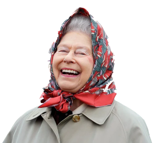 Rainha Elizabeth emoji 😄