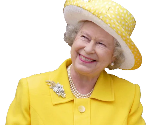 Rainha Elizabeth emoji 😏