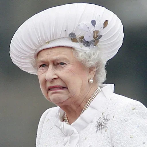 Rainha Elizabeth emoji 🥴