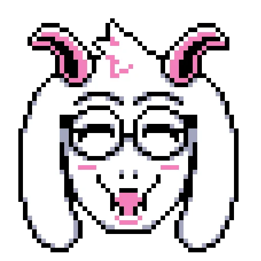 Эмодзи Ralsei i przyjaciele 😄