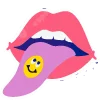Ran-dom-don emoji 👅