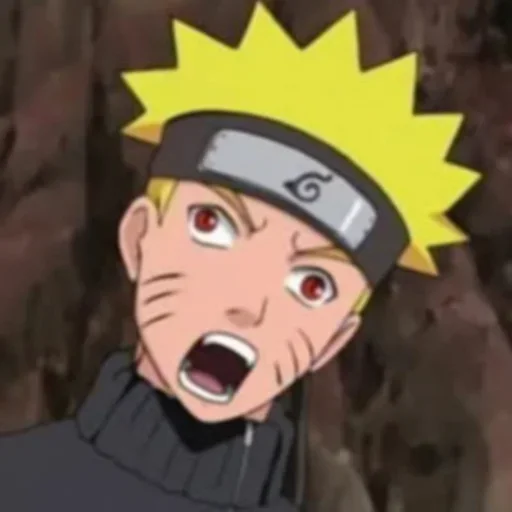 Naruto emoji 😗