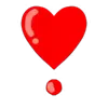 Valentine emoji ❣️