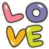 Valentine emoji ❤️