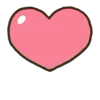 Valentine emoji ❤️