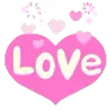 Valentine emoji 💗