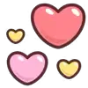 Valentine emoji 💕