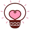 Valentine emoji 💡