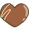 Valentine emoji 🤎